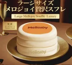 メロジョイ Mellojoy ラージサイズ L 贅沢スフレ ムースクリーム