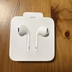 Lightning接続 イヤフォン ホワイト アップル純正