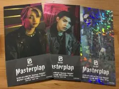 BE:FIRST Masterplan メモリアルチケット
