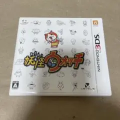 妖怪ウォッチ 無印 3DS ソフト ケース付