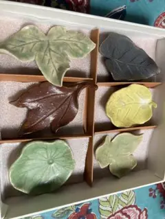 TSUNE 田中恒子さん豆皿箸置き