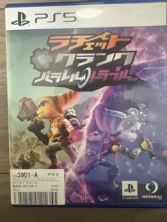 PS5 ラチェット&クランク パラレル・トラブル