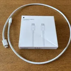 Apple Thunderbolt 3 (USB-C) ケーブル 0.8m