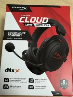 HyperX 클라우드 코어 무선 게이밍 헤드셋
