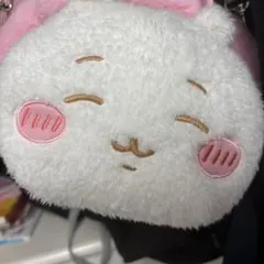 ちいかわ ふわふわフェイスポシェット