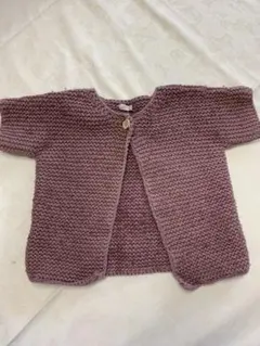 BONTON カーディガン　　２歳９０？