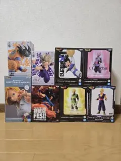 新品未開封】ジャンプ系 プライズフィギュア 11体セット - メルカリ