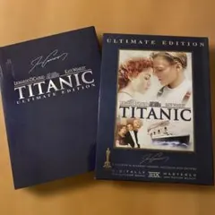【higashiさま 同梱用】 タイタニック アルティメット・エディ-〈3枚組〉