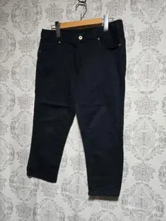 Comfort basic　 ブラック デニムパンツ LL