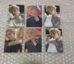 ENHYPEN 結　ニキ　トレカ　初回　B ソロジャケ　通常　ユニバ　セット