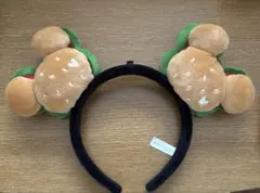 東京ディズニーリゾート カチューシャ ハンバーガー
