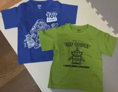 ユニクロ トイ・ストーリーTシャツ 100サイズ 2枚セット UT ディズニー