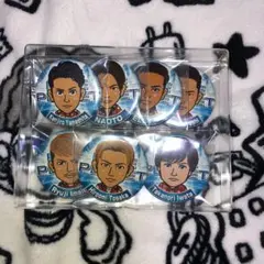 三代目 缶バッチ セット