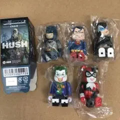BE@RBRICK CHASE BATMAN HUSH ノーマル5種セット