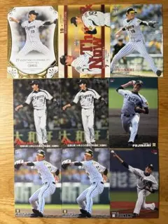 阪神タイガース 藤浪慎太郎 GENESIS BBM プロ野球チップス 9枚セット