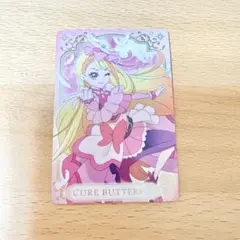 映画キミとアイドルプリキュア　キュアバタフライ　キラキラカードグミ