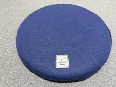 円形　低反発　座布団　直径40cm