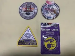 週末限定値下げ❗️米空軍　三沢基地　35th FS ミリタリーパッチ 8枚セット 2025年最新】三沢基地 パッチの人気アイテム - メルカリ