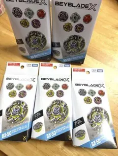 ベイブレードX ランダムブースター Vol.3 6個セット コンプリート