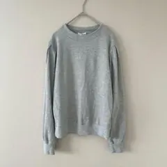アフリカタロウ［F］美品◎大人ナチュラル◎タックスリーブ◎ワッフル編みトップスのサムネイル