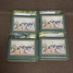 東京ディズニーリゾート アメニティキット 缶ケース 4個セットのサムネイル