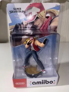 テリー　ボガード amiibo フィギュア スーパースマッシュブラザーズ