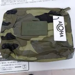や*ま様 Aloha カモフラージュ ポーチ