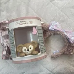 【かにぱんまん様専用】カチューシャ ダッフィーポップコーンバケット　セット