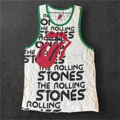 The Rolling Stones ベロロゴ タンクトップ ユニセックス