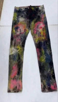 今月末廃棄　&denim クレイジーなデニム　サイズM相当