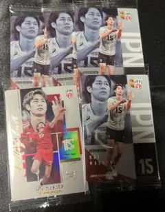 バレーボール男子日本代表 甲斐優斗選手 ツインウェハース2026