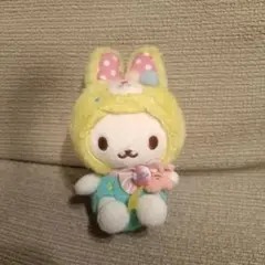 うさずきん　ぬいぐるみ　マスコット　3点セット うさずきん｜キャラクター紹介｜株式会社アミューズ