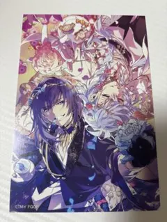 FGO 一夜の夢 オベロン マーリン ポストカード