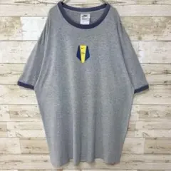 NIKE ナイキ USA製 ビンテージ リンガーTシャツ ビッグサイズ