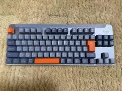 ロジクール SIGNATURE K855BG（赤軸、ブルーグレー）