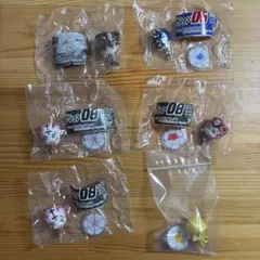 ジョジョの奇妙な冒険　スタンドコレクション　フィギュアコレクション6種セット