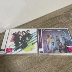 Chameleon Aぇ！group 初回限定盤B、C