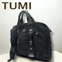 極上美品✨トゥミ 2WAYビジネスバッグ マクネア 22611HKH 茶　黒 極上美品✨トゥミ 2WAYビジネスバッグ マクネア 22611HKH 茶 黒 TUMI