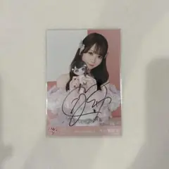 イコラブ イコールラブ ＝LOVE 大谷映美里 みりにゃ 直筆サイン入り