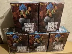 新品 孫悟空FES!! 其之十三 ゴジータ ブルー ５個