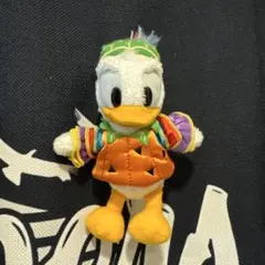 ディズニーランドハロウィーン2016 ぬいぐるみバッジ ドナルド