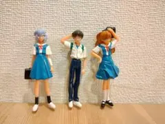 エヴァンゲリオン　フィギュア　3体セット