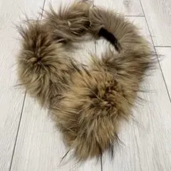 ファー マフラー