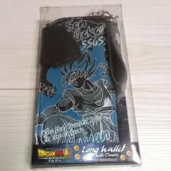 ドラゴンボール超 チェーン付きロングウォレット 長財布 ブロリー