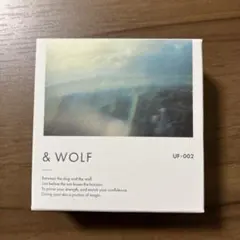 【未開封】&WOLF UV セラムリキッドファンデーション