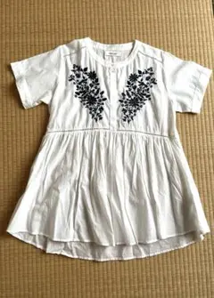 URBAN RESEARCH 刺繍ブラウス 半袖 ホワイトのサムネイル