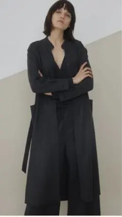 BEIGE,シャツワンピース