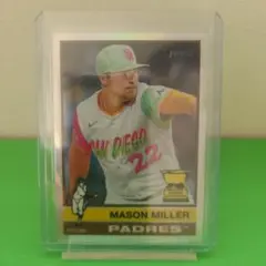 Mason Miller Padres トレーディングカード