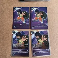 デジモンカード イクト パラレル4枚 - メルカリ