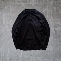 OLDUNIQLO Thermal HenleyNeck y2k サーマルロンT